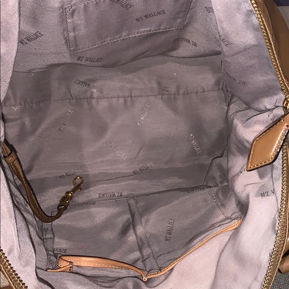 📬SOLD📬 MZ Wallace Chelsea Tote in Tiger Eye - Picture 3 of 8